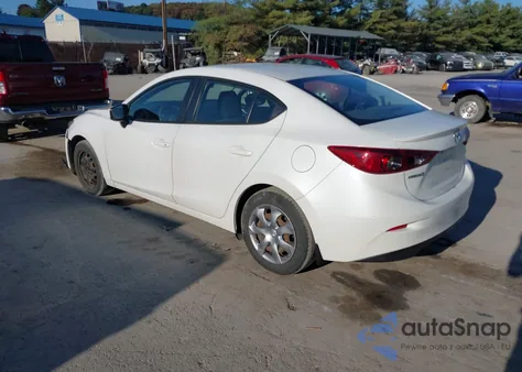 2014 Mazda 3 I Sport z USA, uszkodzony, nr VIN JM1BM1U79E1171101